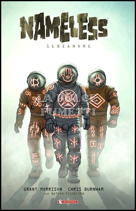 NAMELESS - SENZANOME - BROSSURATO